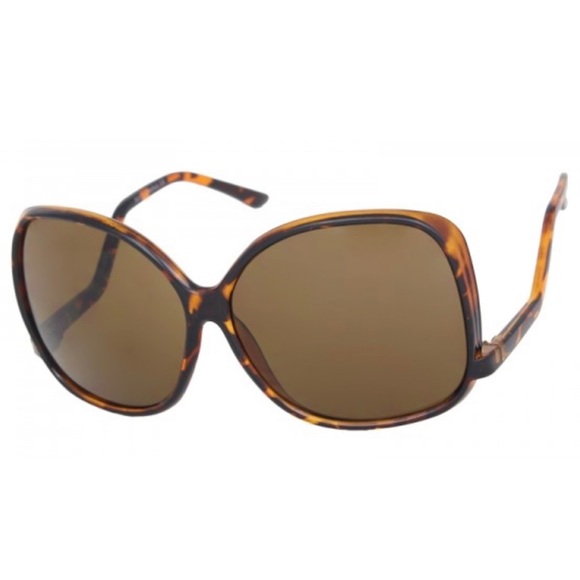 Accessories - Big tortoise square sunglasses  All eyewear 3 for $30